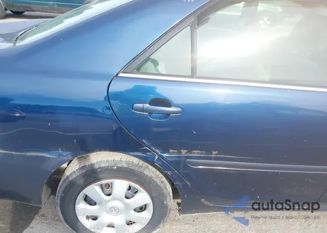 2002 Toyota Camry Le из США, поврежденный, VIN 4T1BE32KX2U557922